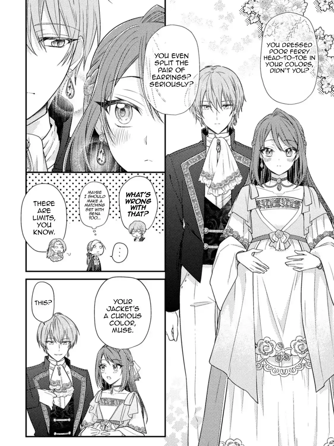 Heroine ga Kuru Mae ni Ninshin shimashita - Tsunda Hazu no Akuyaku Reijou desuga, Douyara Chigau youdesu Chapter 9 page 5 - 