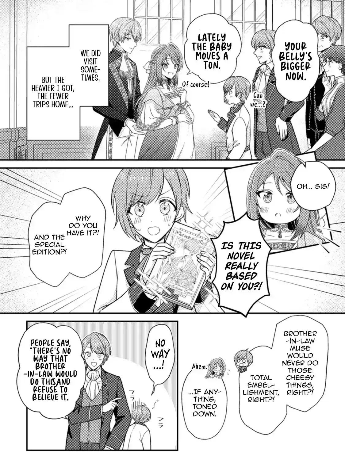Heroine ga Kuru Mae ni Ninshin shimashita - Tsunda Hazu no Akuyaku Reijou desuga, Douyara Chigau youdesu Chapter 9 page 41 - 