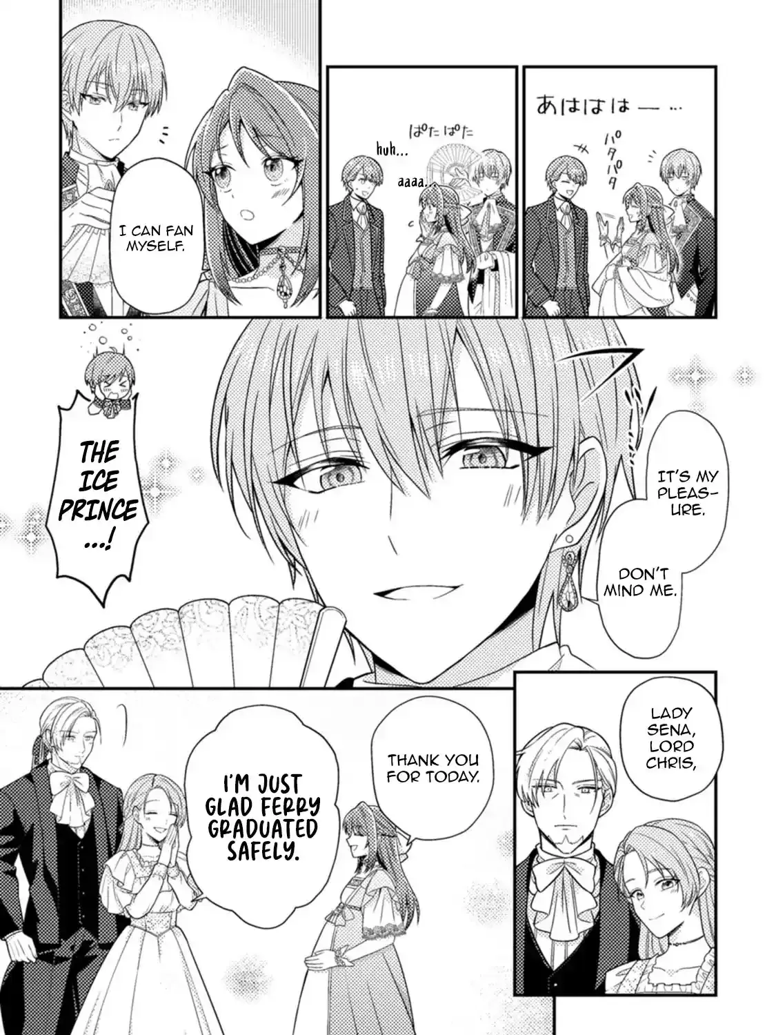 Heroine ga Kuru Mae ni Ninshin shimashita - Tsunda Hazu no Akuyaku Reijou desuga, Douyara Chigau youdesu Chapter 9 page 43 - 