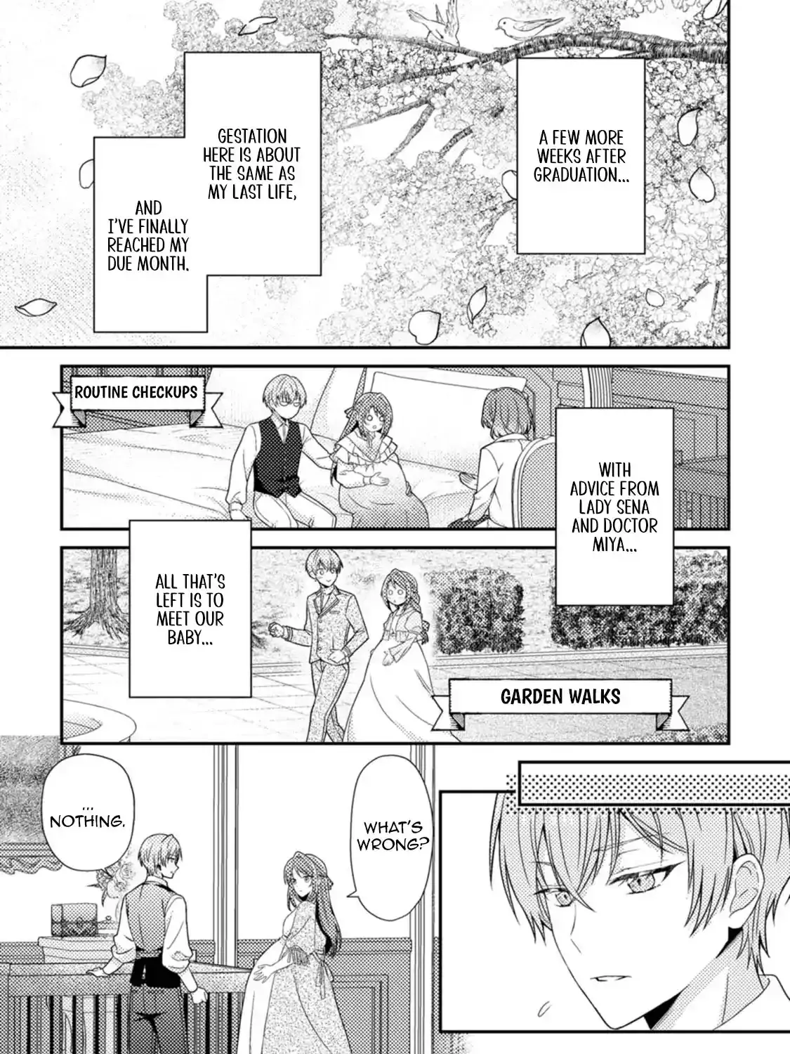 Heroine ga Kuru Mae ni Ninshin shimashita - Tsunda Hazu no Akuyaku Reijou desuga, Douyara Chigau youdesu Chapter 9 page 45 - 