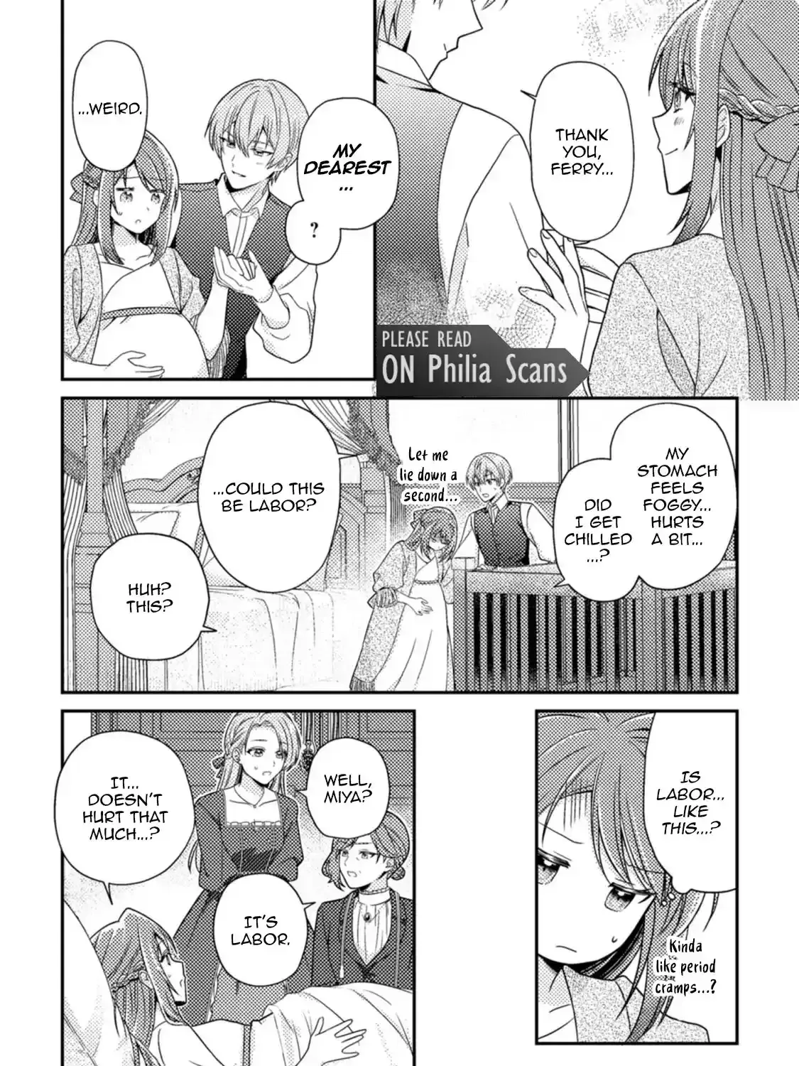 Heroine ga Kuru Mae ni Ninshin shimashita - Tsunda Hazu no Akuyaku Reijou desuga, Douyara Chigau youdesu Chapter 9 page 49 - 