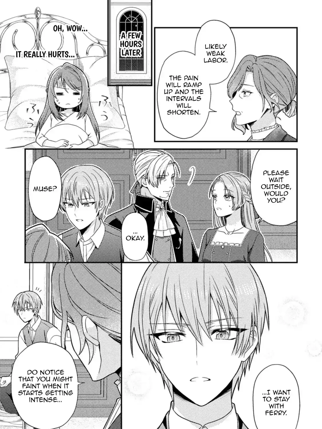 Heroine ga Kuru Mae ni Ninshin shimashita - Tsunda Hazu no Akuyaku Reijou desuga, Douyara Chigau youdesu Chapter 9 page 51 - 