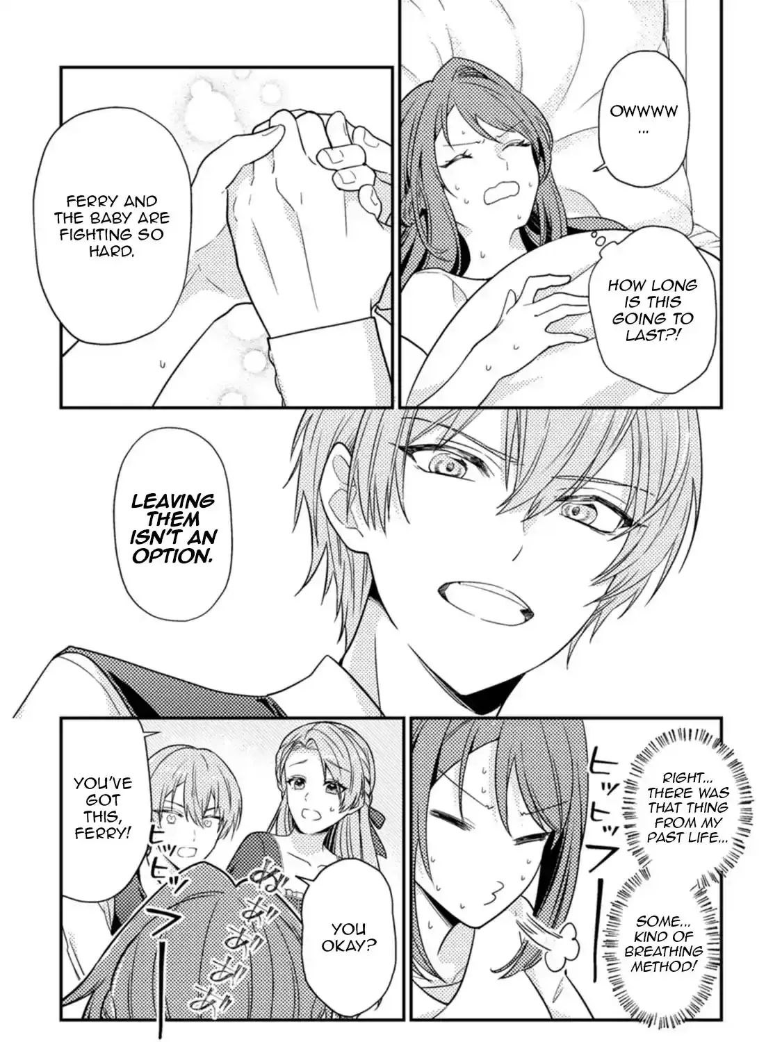Heroine ga Kuru Mae ni Ninshin shimashita - Tsunda Hazu no Akuyaku Reijou desuga, Douyara Chigau youdesu Chapter 9 page 53 - 