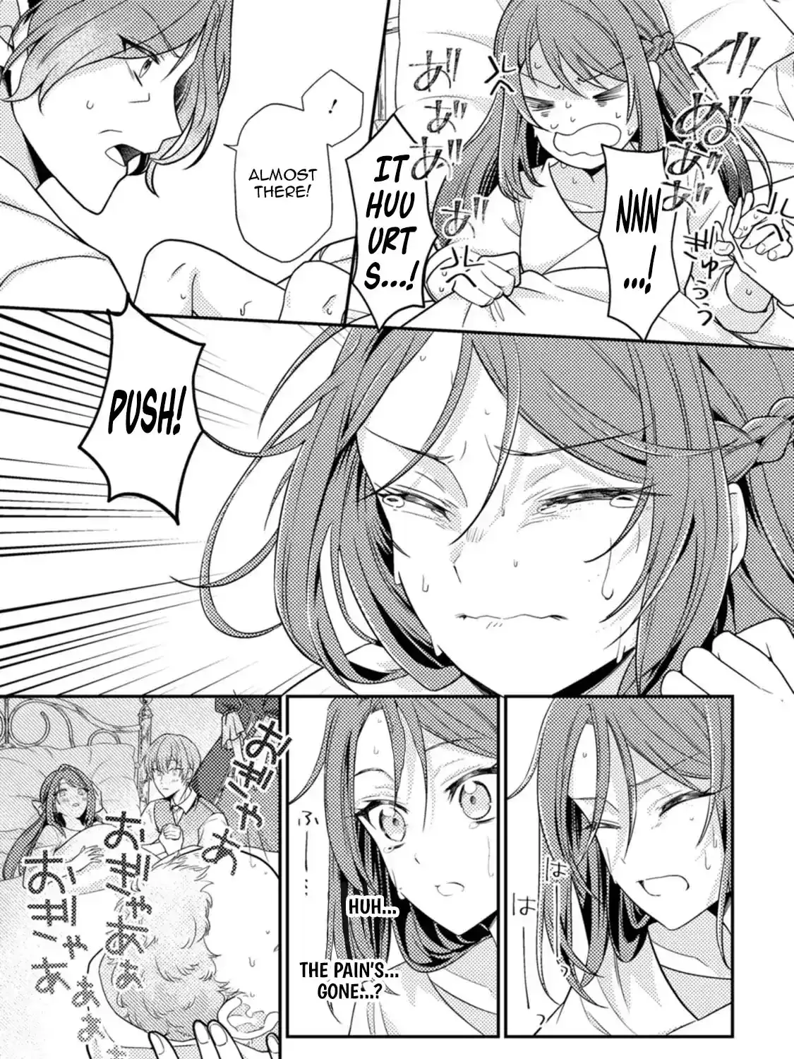 Heroine ga Kuru Mae ni Ninshin shimashita - Tsunda Hazu no Akuyaku Reijou desuga, Douyara Chigau youdesu Chapter 9 page 55 - 