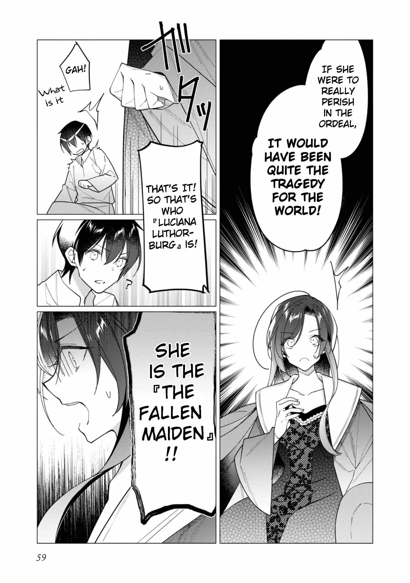Heroine? Saint? No, I