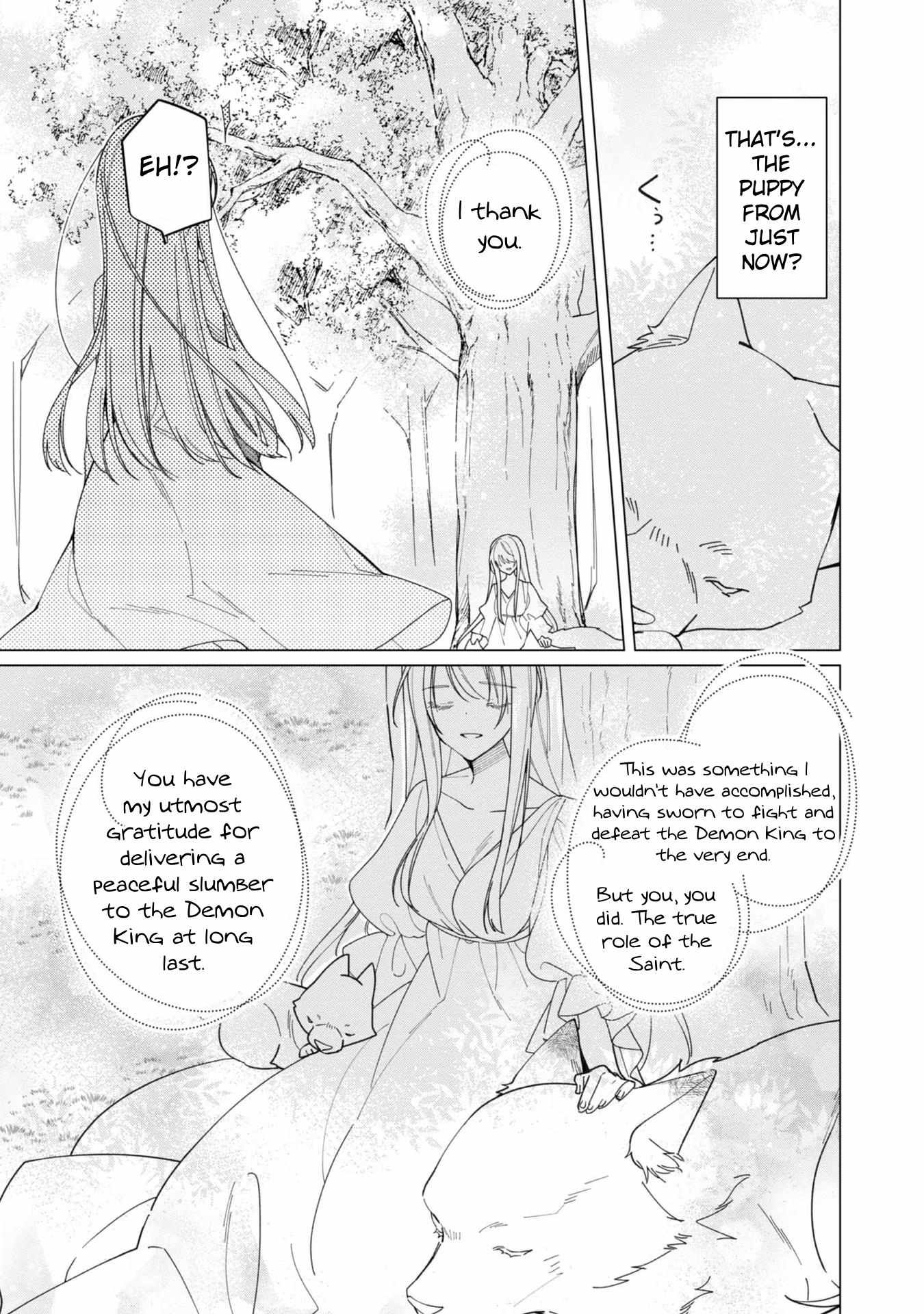 Heroine? Saint? No, I