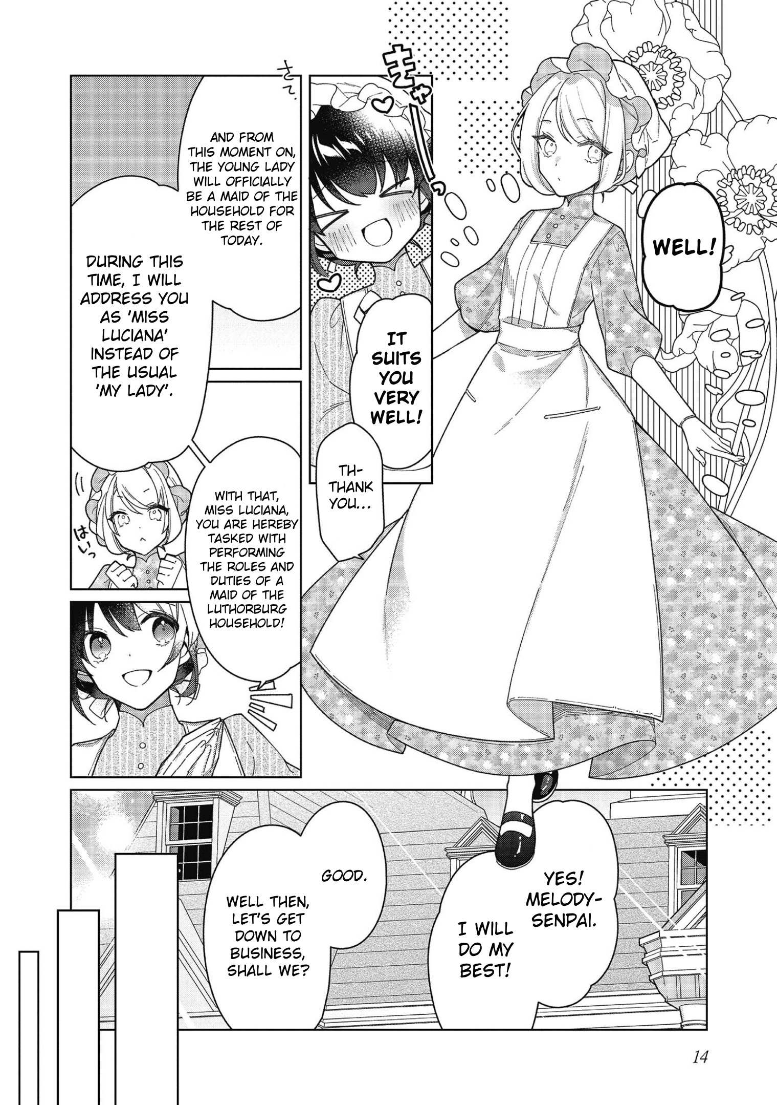 Heroine? Saint? No, I