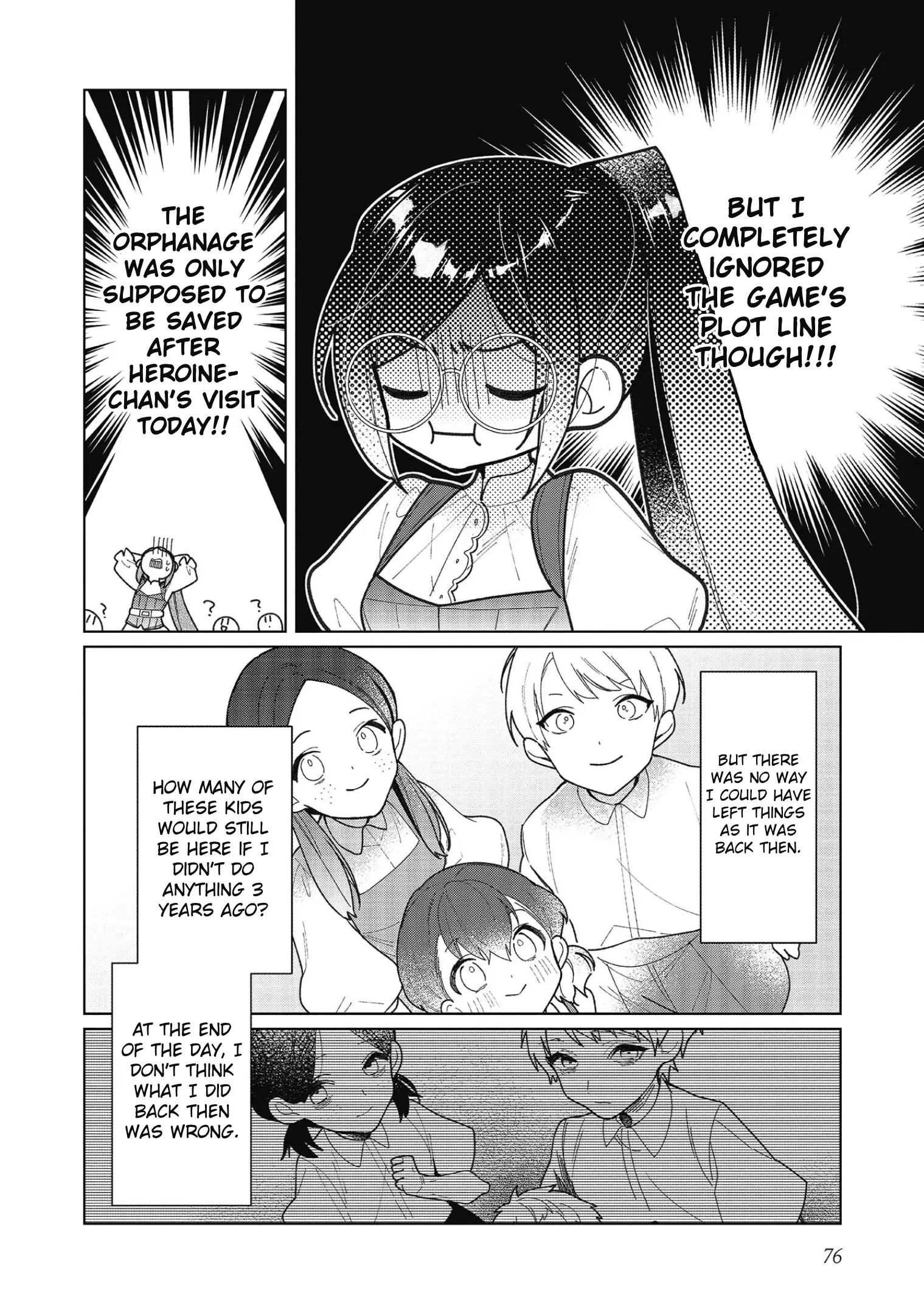 Heroine? Saint? No, I