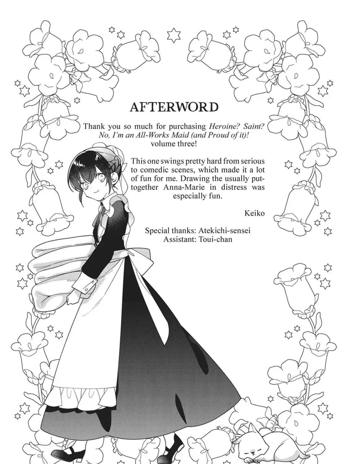 Heroine? Saint? No, I
