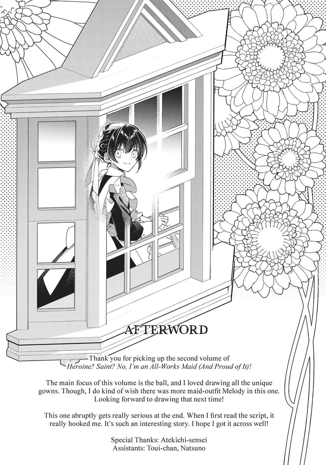 Heroine? Saint? No, I