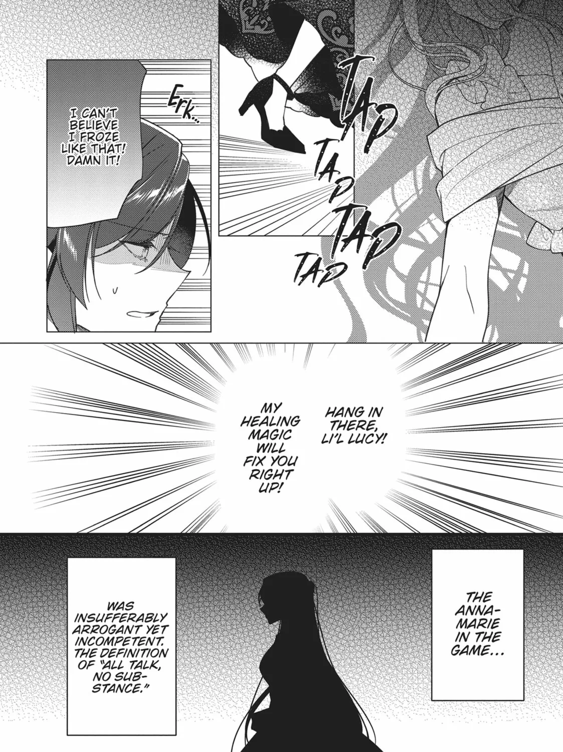 Heroine? Saint? No, I