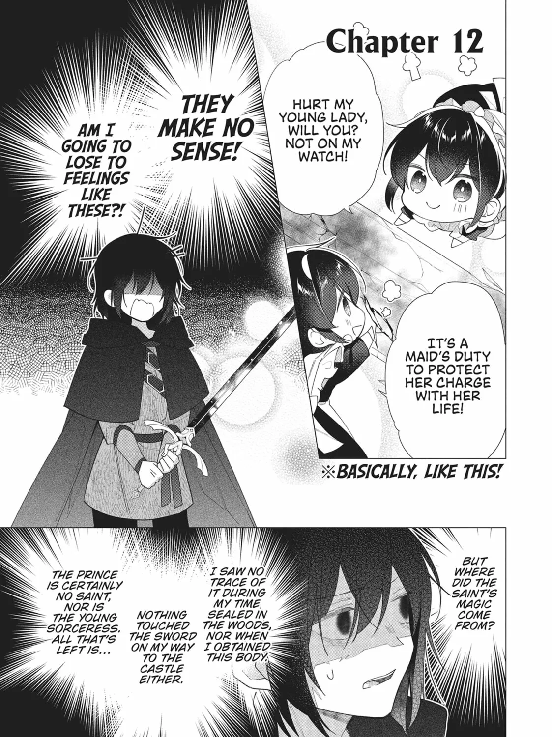 Heroine? Saint? No, I