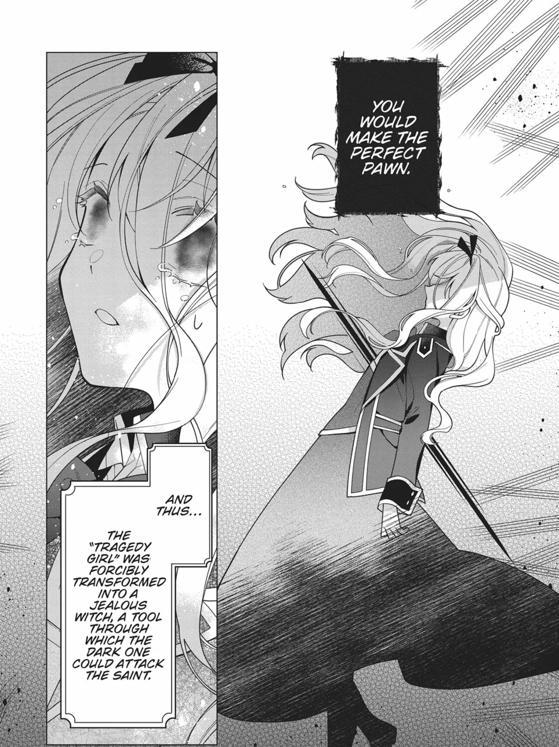 Heroine? Saint? No, I