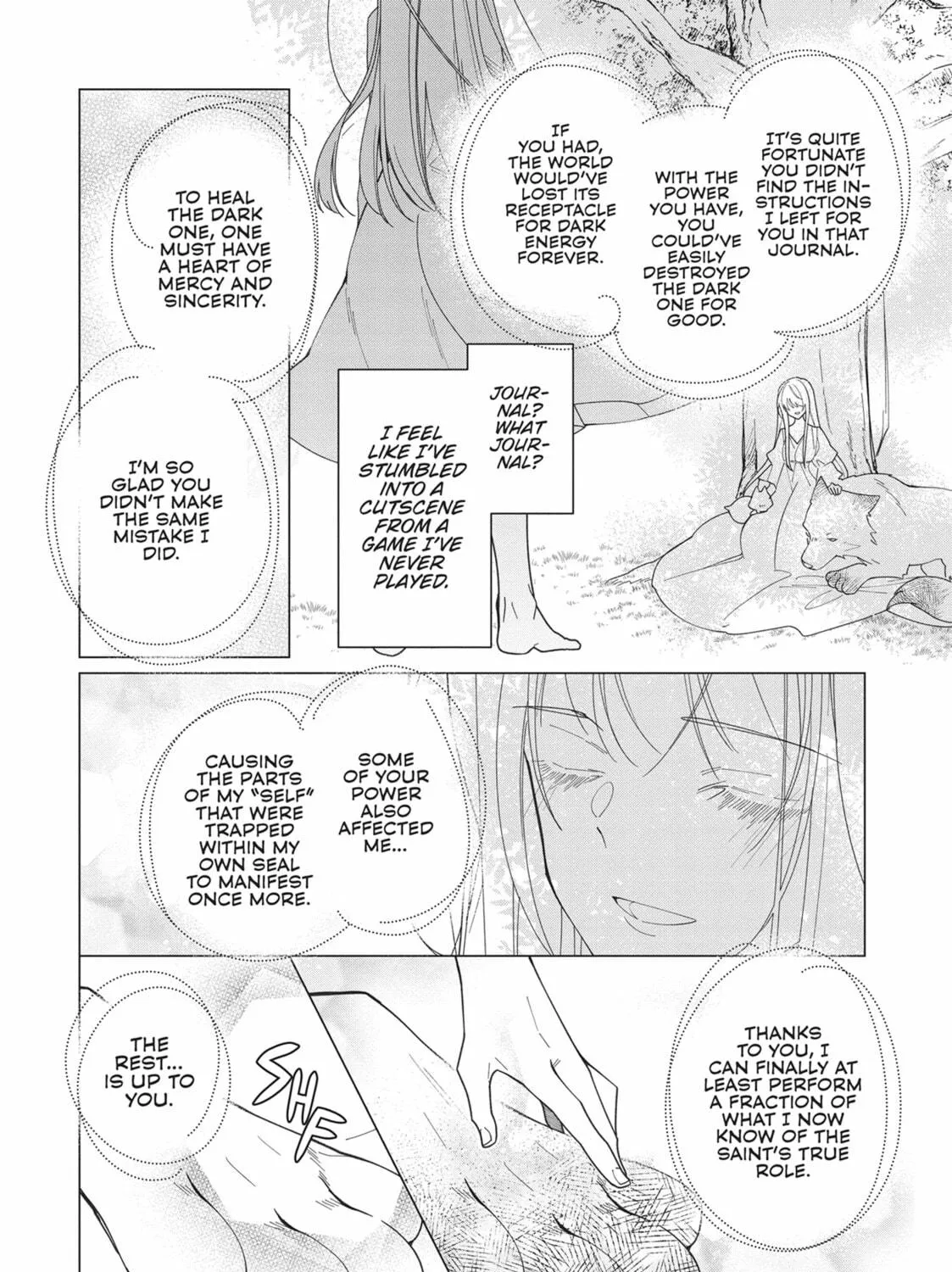 Heroine? Saint? No, I
