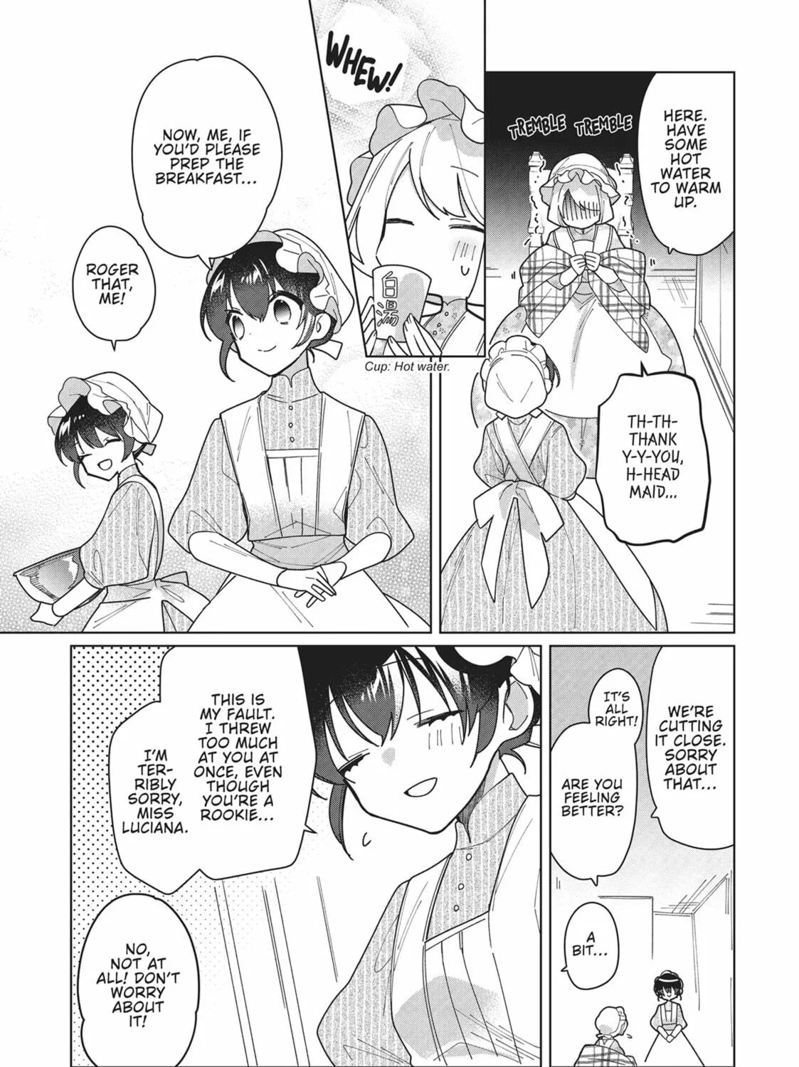 Heroine? Saint? No, I