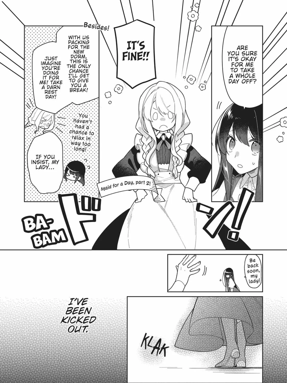 Heroine? Saint? No, I