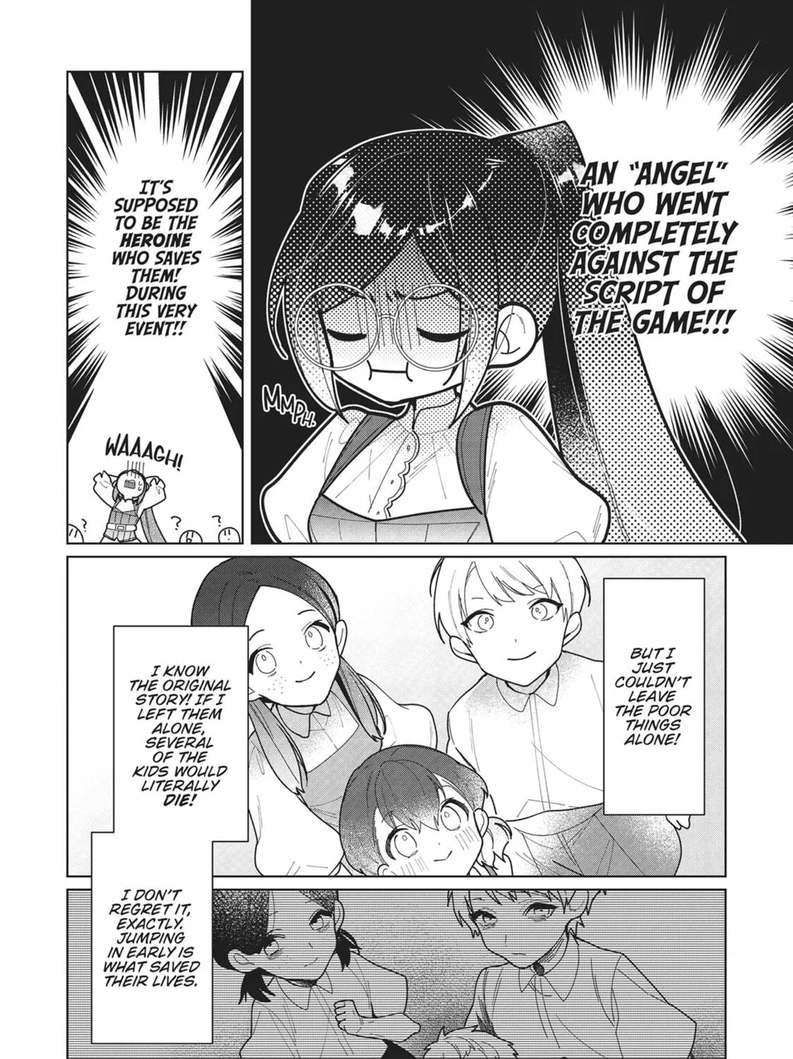 Heroine? Saint? No, I