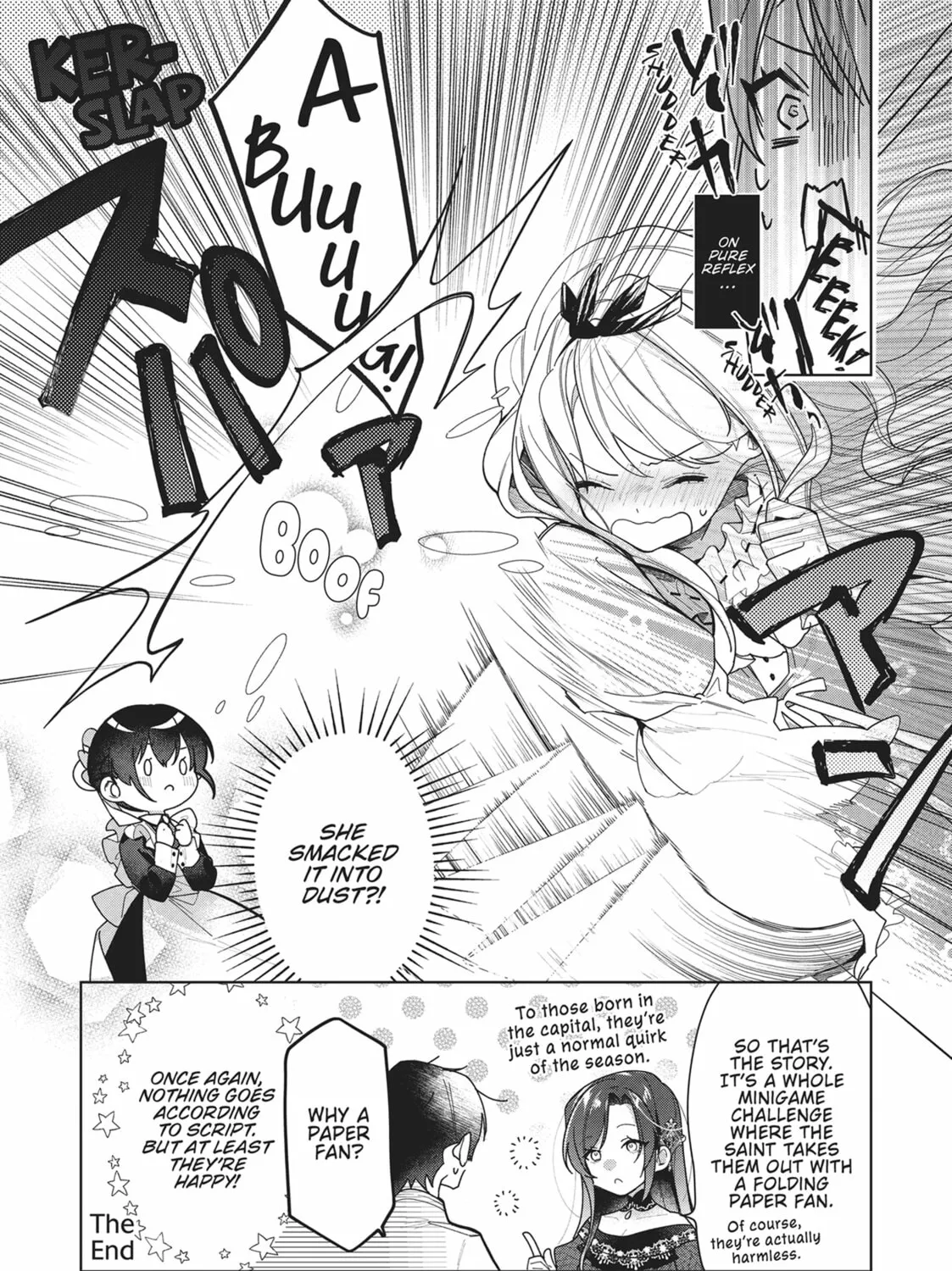 Heroine? Saint? No, I