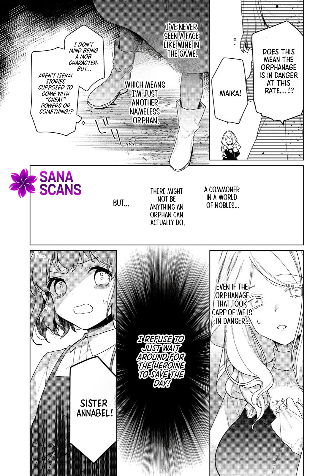 Heroine? Saint? No, I