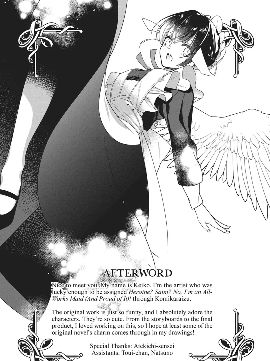 Heroine? Saint? No, I