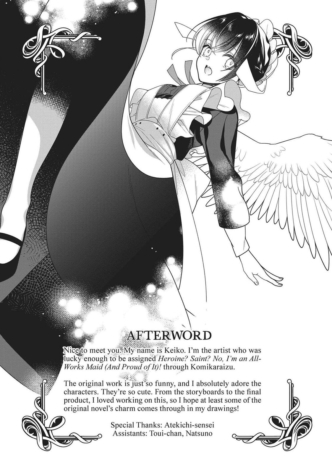 Heroine? Saint? No, I