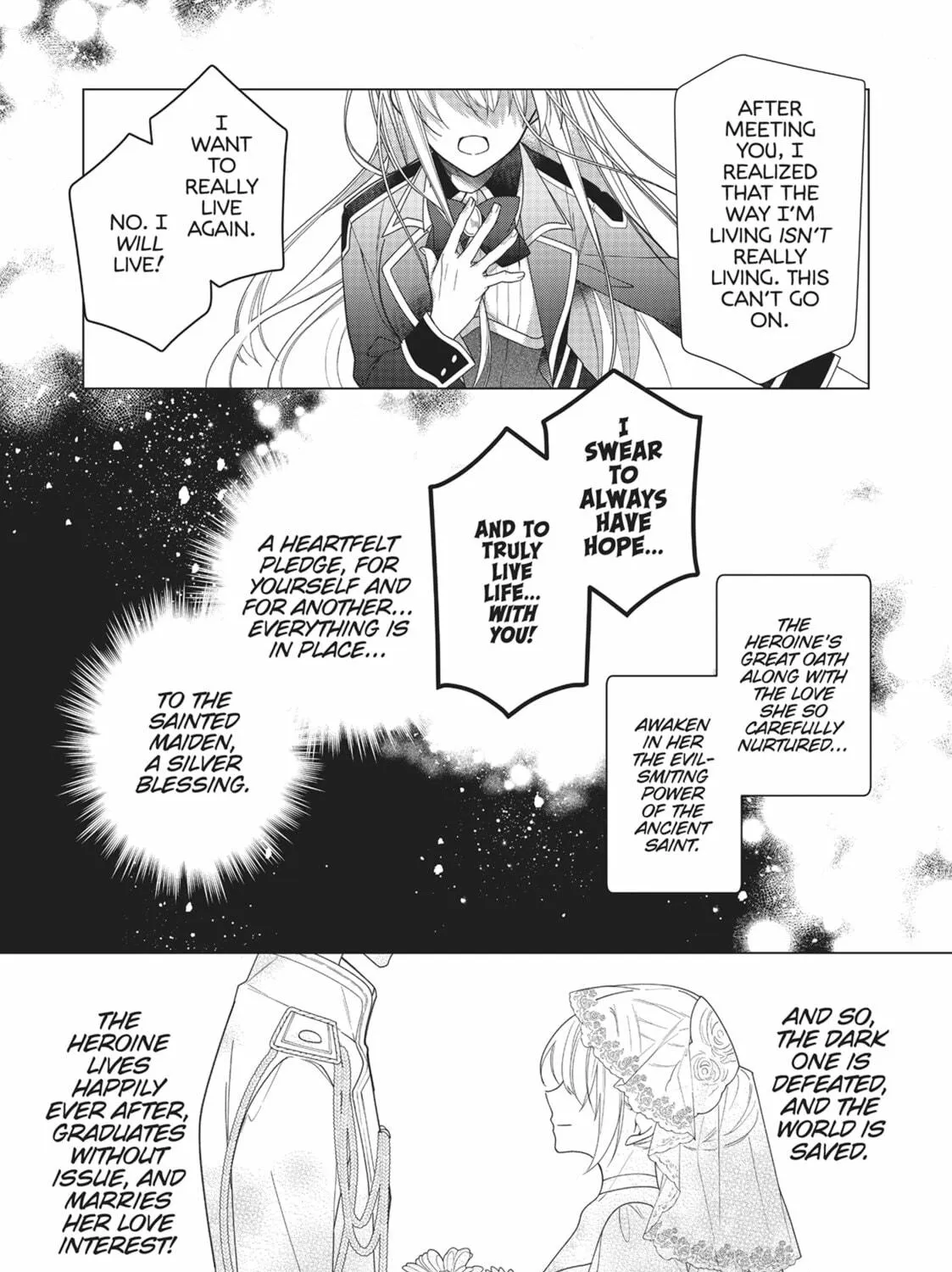 Heroine? Saint? No, I
