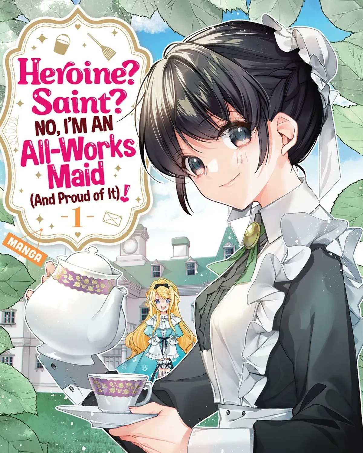 Heroine? Seijo? Iie, All-Works Maid desu (ko)! Chapter 1 page 1 - 