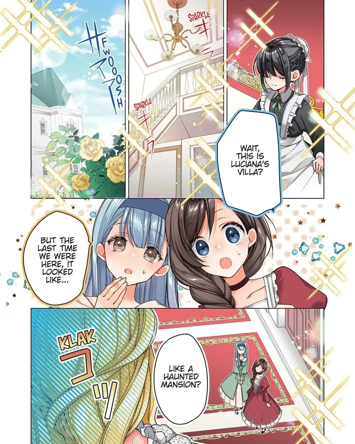 Heroine? Seijo? Iie, All-Works Maid desu (ko)! Chapter 1 page 3 - 
