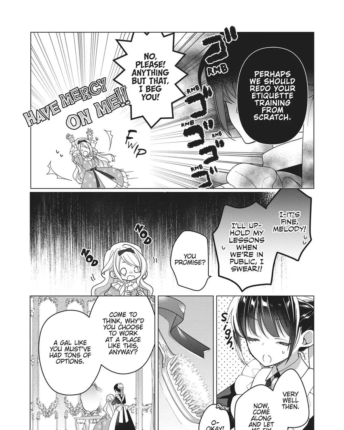 Heroine? Seijo? Iie, All-Works Maid desu (ko)! Chapter 1 page 27 - 