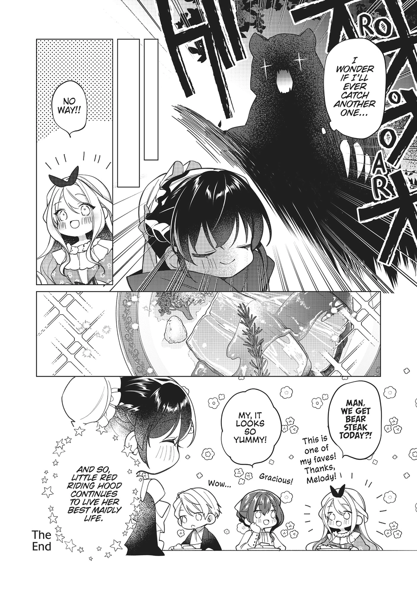 Heroine? Seijo? Iie, All-Works Maid desu (ko)! Chapter 10.1 page 3 - 