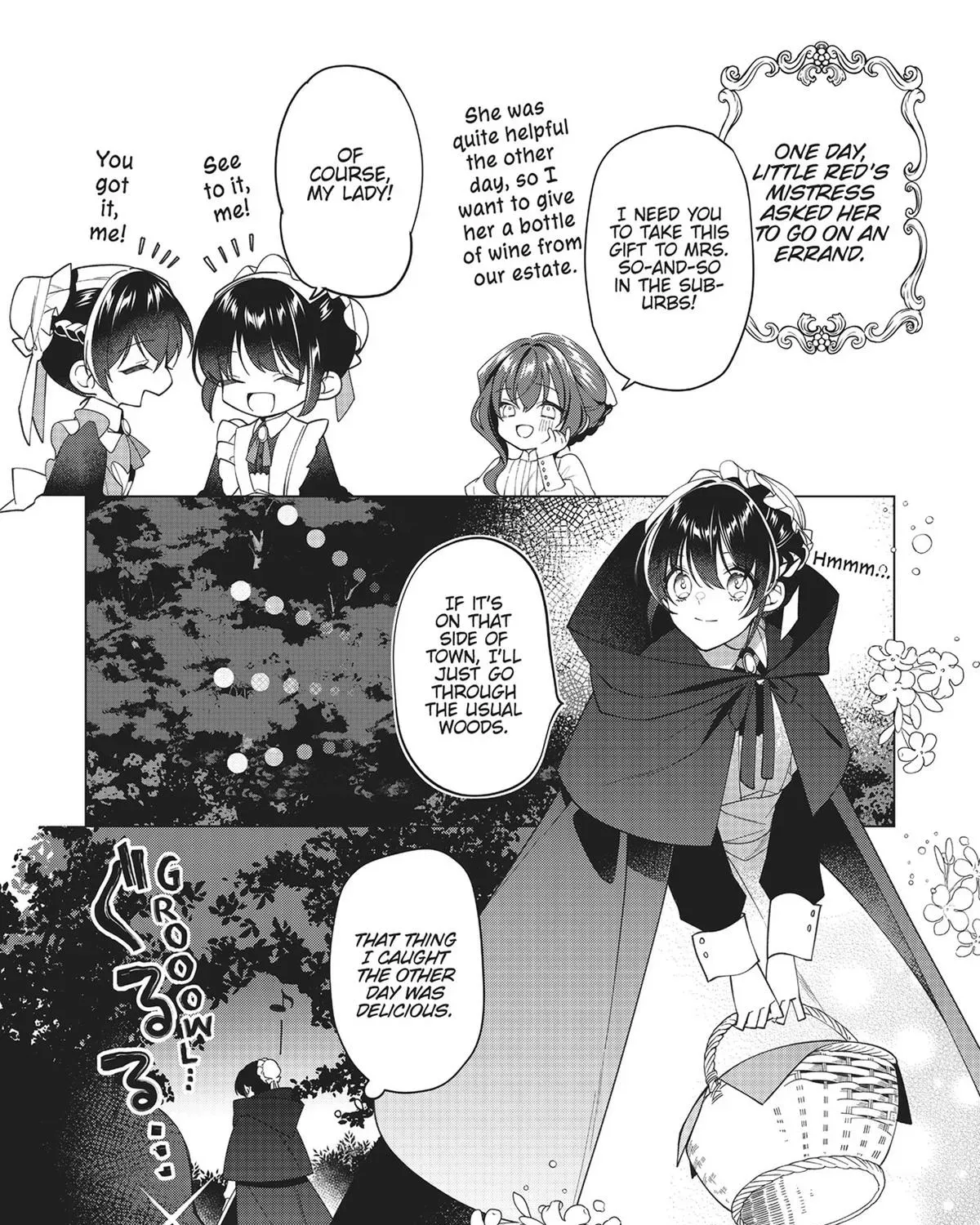 Heroine? Seijo? Iie, All-Works Maid desu (ko)! Chapter 10.5 page 3 - 