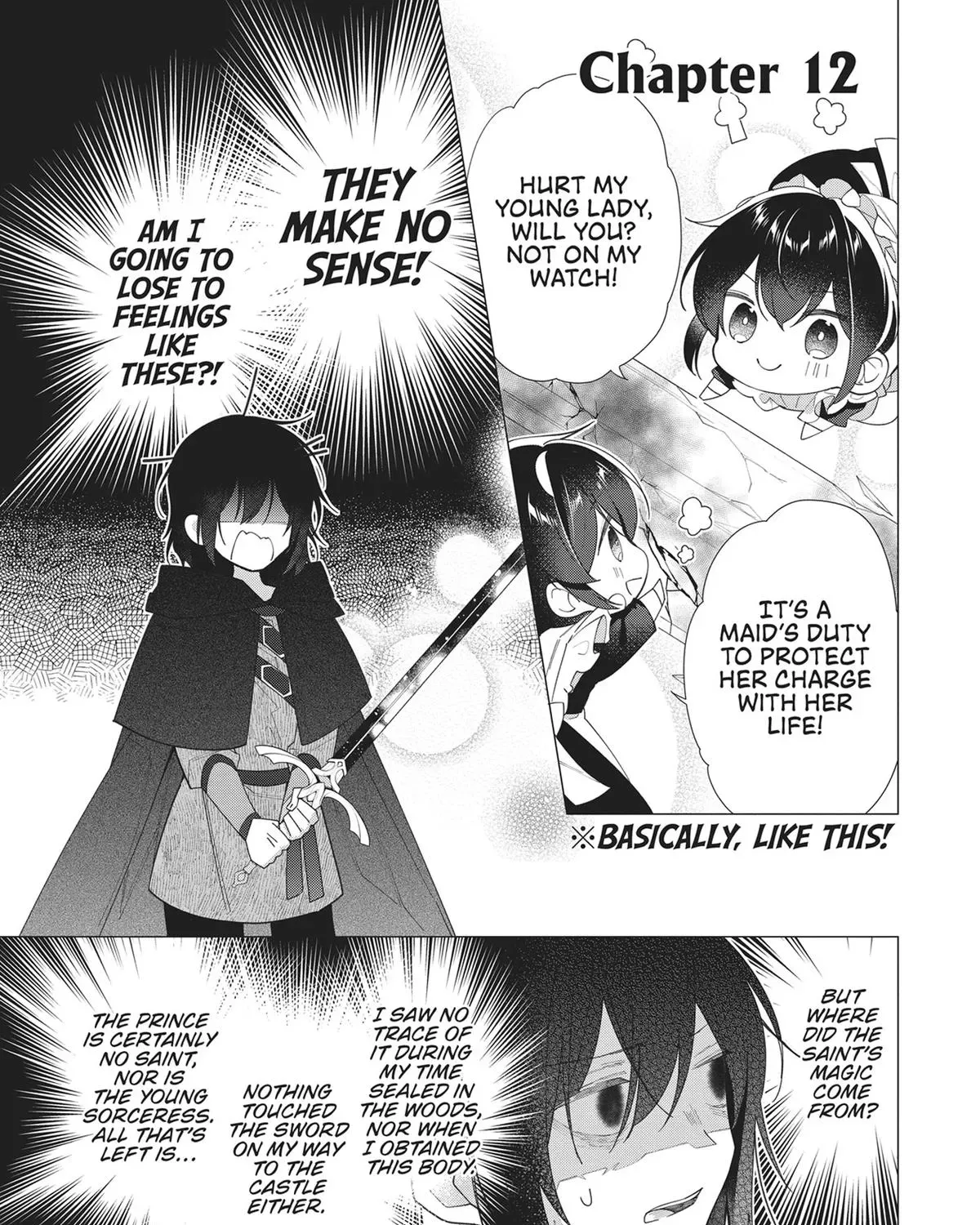 Heroine? Seijo? Iie, All-Works Maid desu (ko)! Chapter 12 page 1 - 