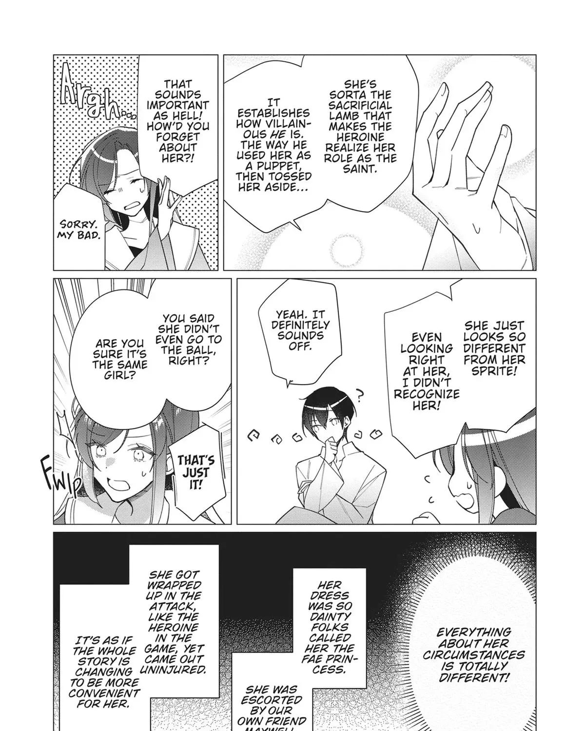 Heroine? Seijo? Iie, All-Works Maid desu (ko)! Chapter 12 page 57 - 