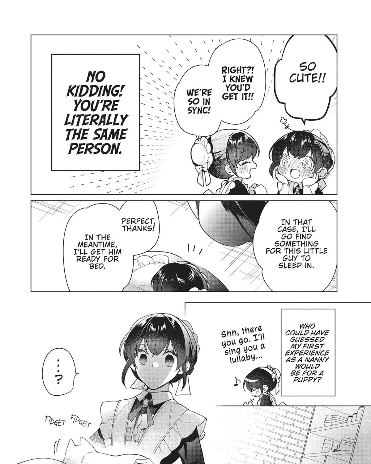Heroine? Seijo? Iie, All-Works Maid desu (ko)! Chapter 13 page 45 - 