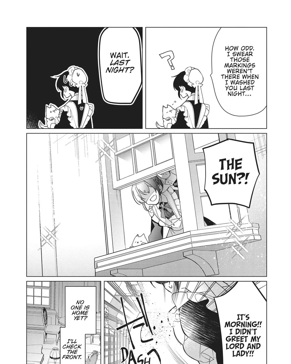Heroine? Seijo? Iie, All-Works Maid desu (ko)! Chapter 13 page 73 - 