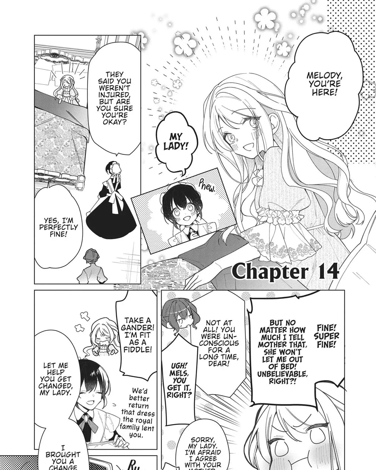 Heroine? Seijo? Iie, All-Works Maid desu (ko)! Chapter 14 page 1 - 