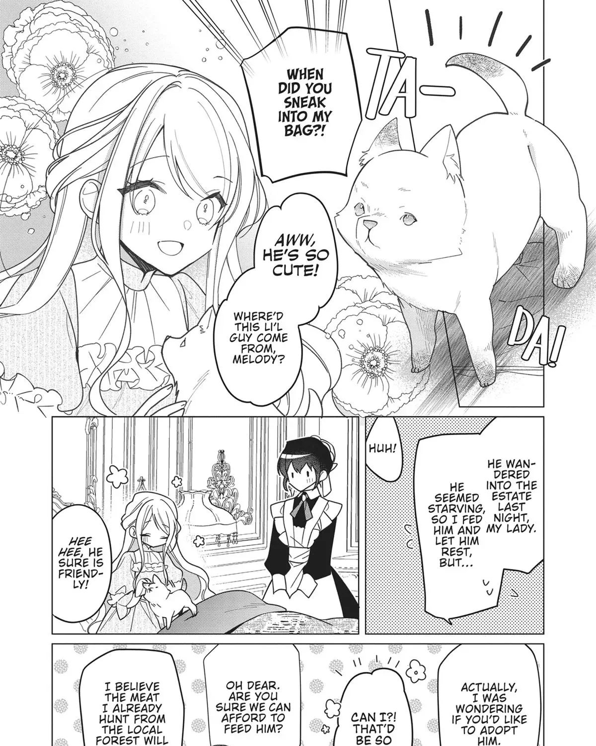 Heroine? Seijo? Iie, All-Works Maid desu (ko)! Chapter 14 page 3 - 