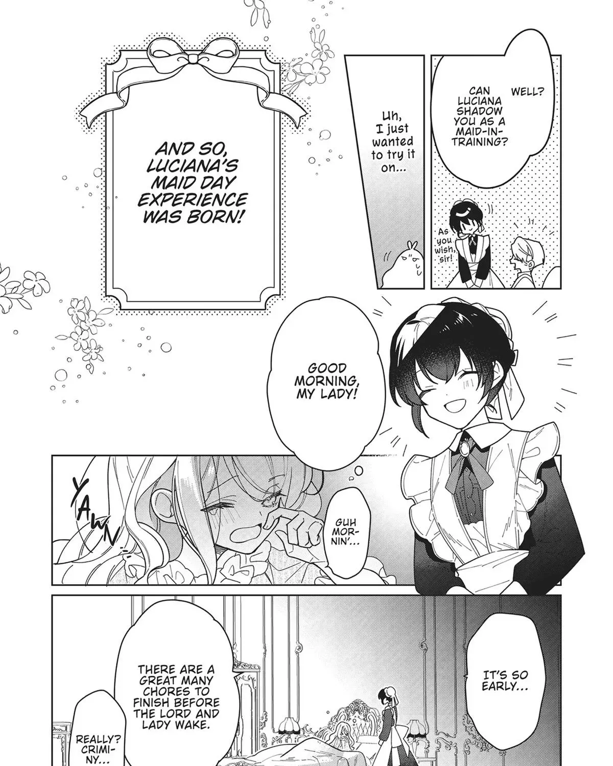 Heroine? Seijo? Iie, All-Works Maid desu (ko)! Chapter 15 page 19 - 
