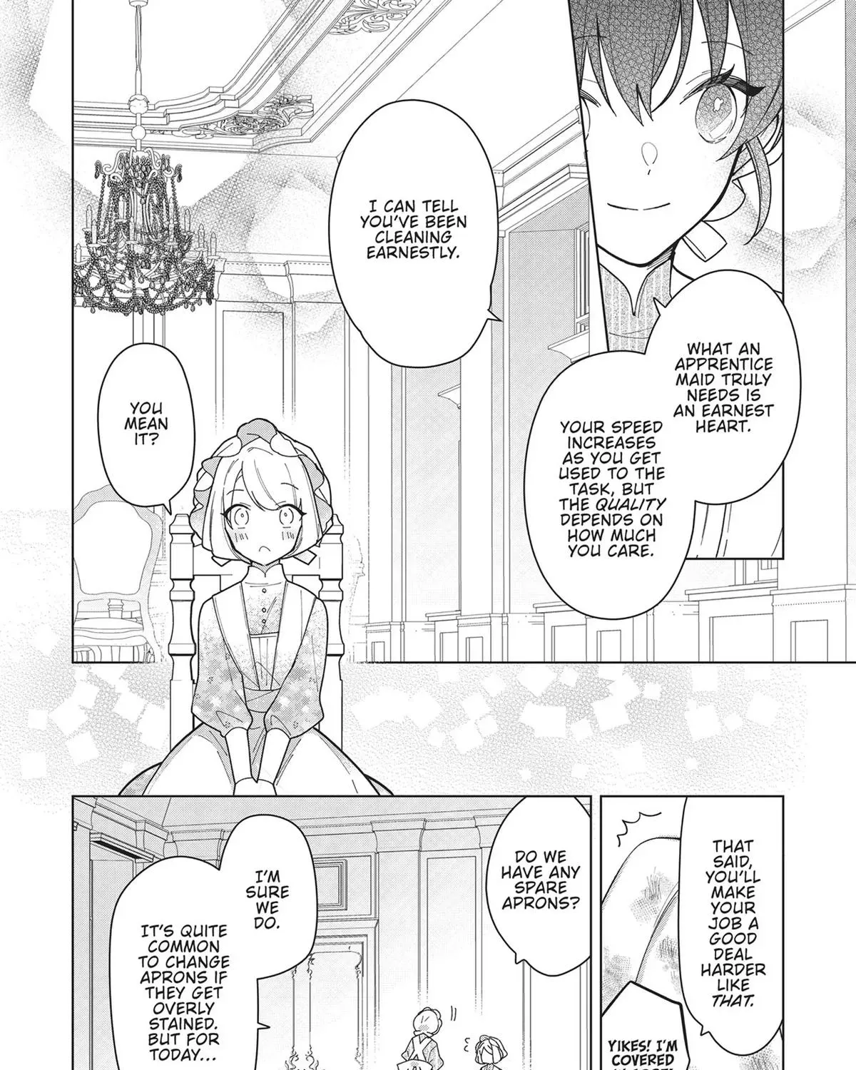 Heroine? Seijo? Iie, All-Works Maid desu (ko)! Chapter 15 page 35 - 