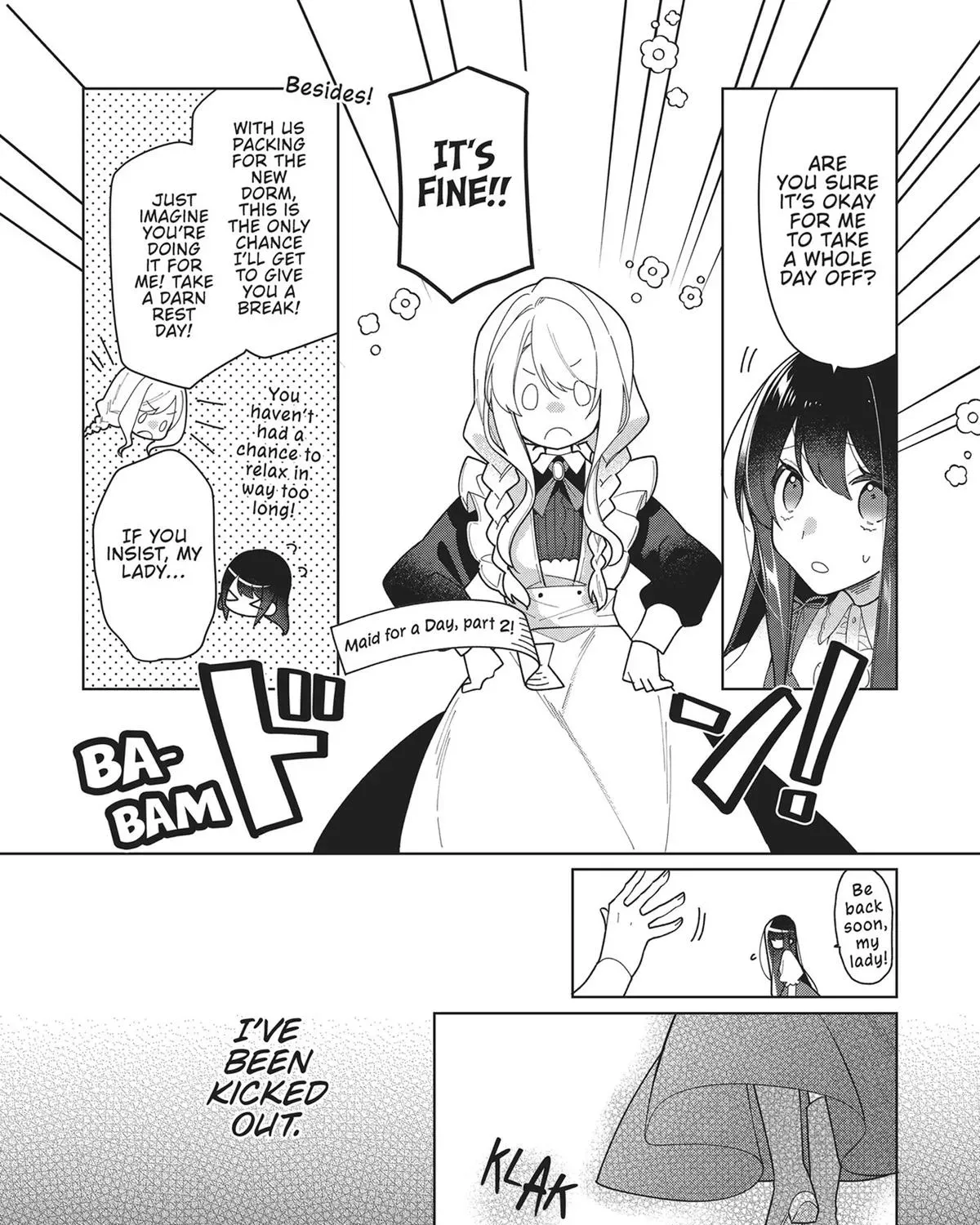 Heroine? Seijo? Iie, All-Works Maid desu (ko)! Chapter 16 page 19 - 