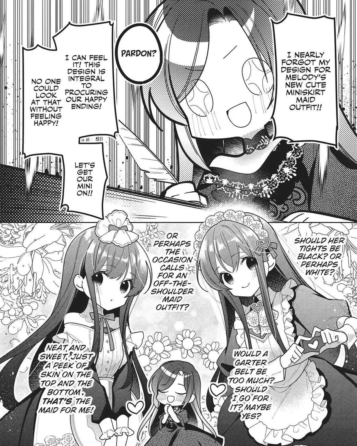 Heroine? Seijo? Iie, All-Works Maid desu (ko)! Chapter 17 page 53 - 