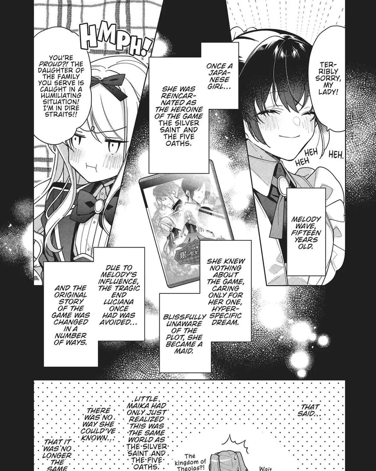Heroine? Seijo? Iie, All-Works Maid desu (ko)! Chapter 18 page 17 - 