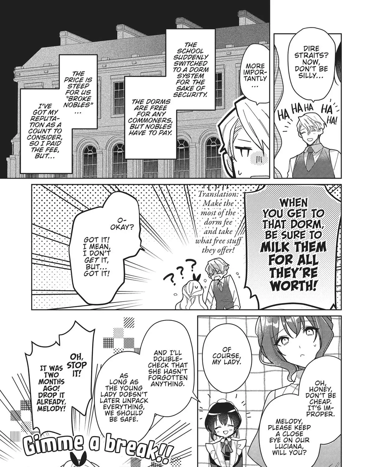 Heroine? Seijo? Iie, All-Works Maid desu (ko)! Chapter 18 page 19 - 