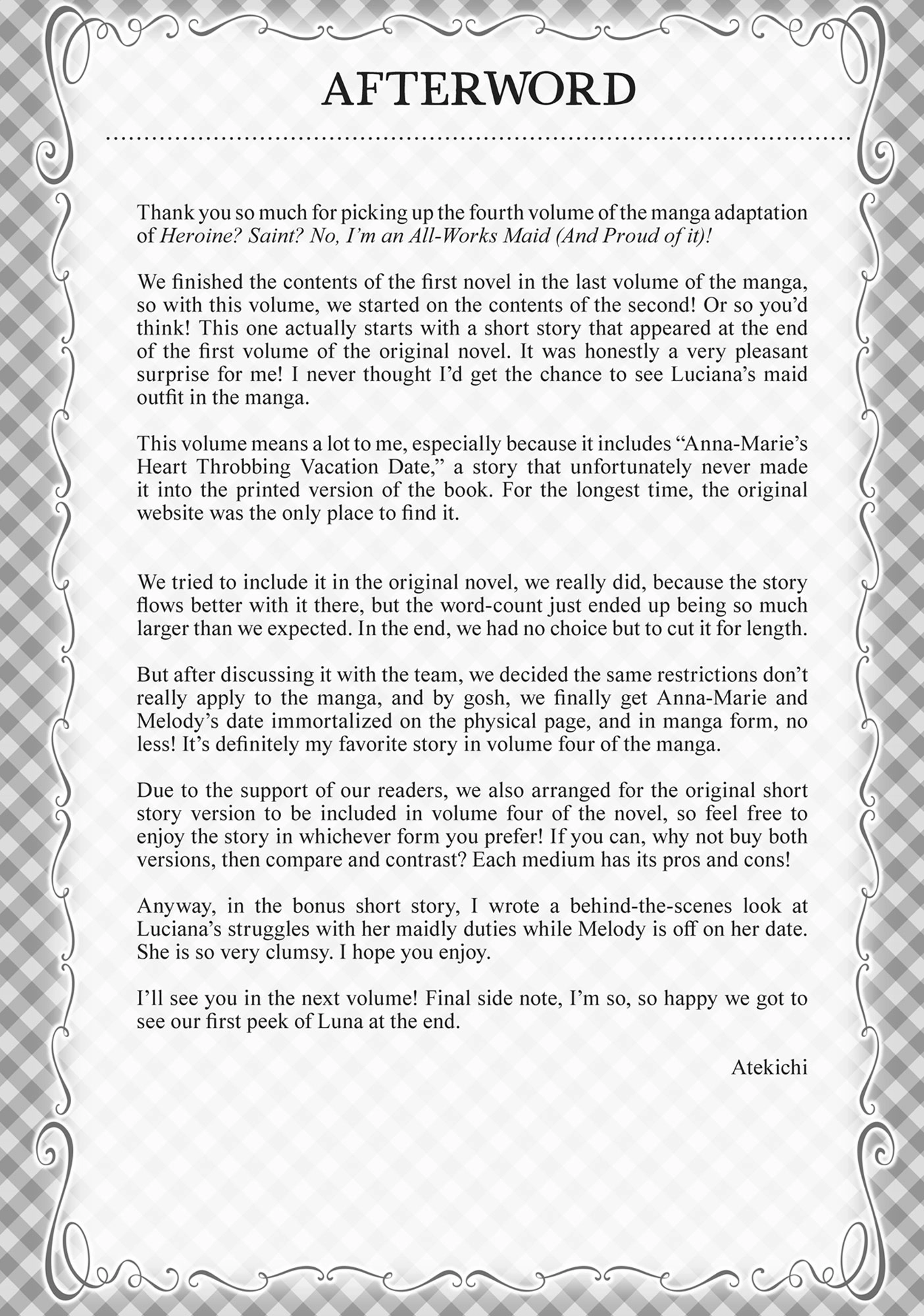 Heroine? Seijo? Iie, All-Works Maid desu (ko)! Chapter 19.1 page 16 - 