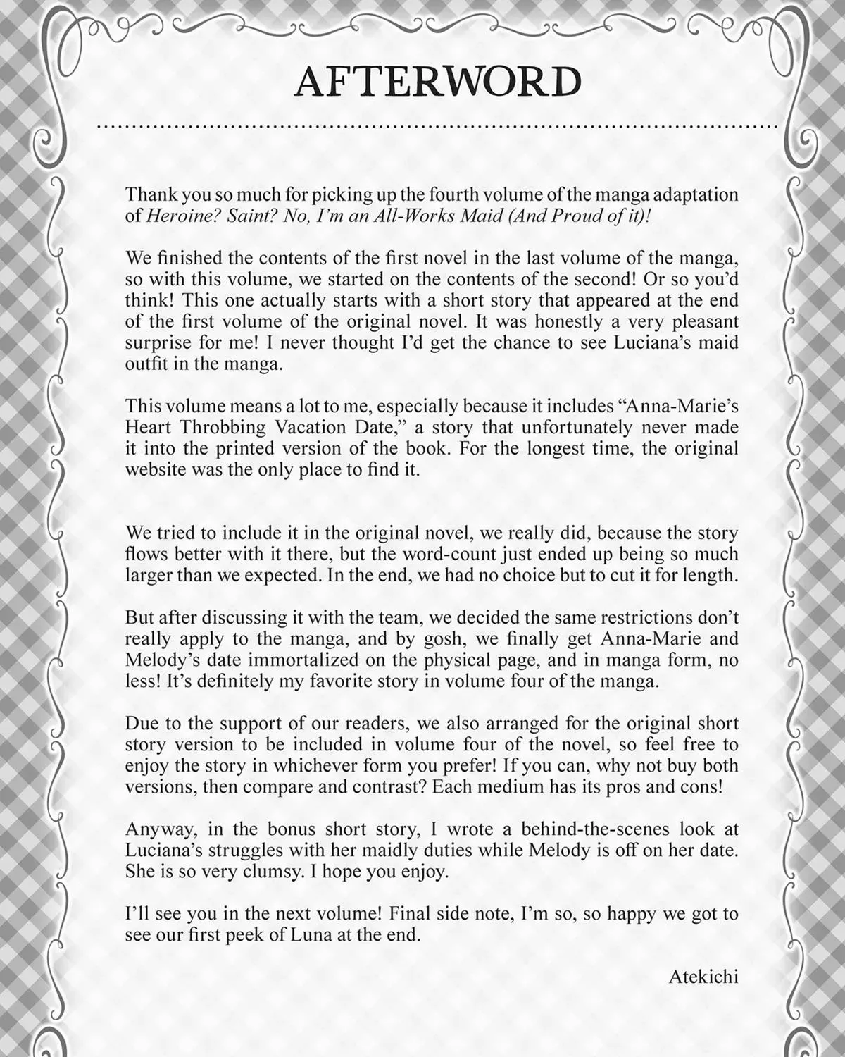 Heroine? Seijo? Iie, All-Works Maid desu (ko)! Chapter 19.5 page 31 - 
