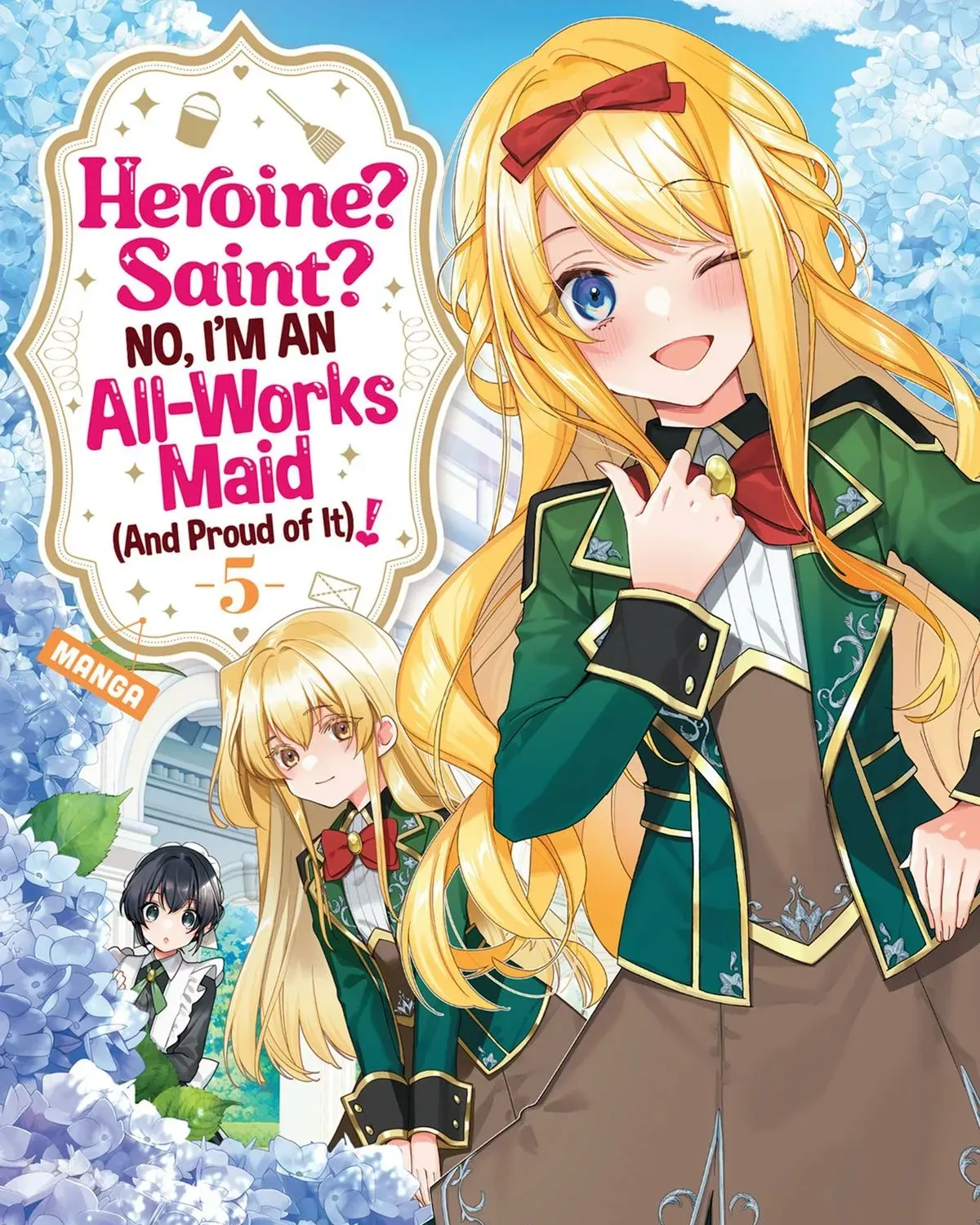 Heroine? Seijo? Iie, All-Works Maid desu (ko)! Chapter 20 page 1 - 