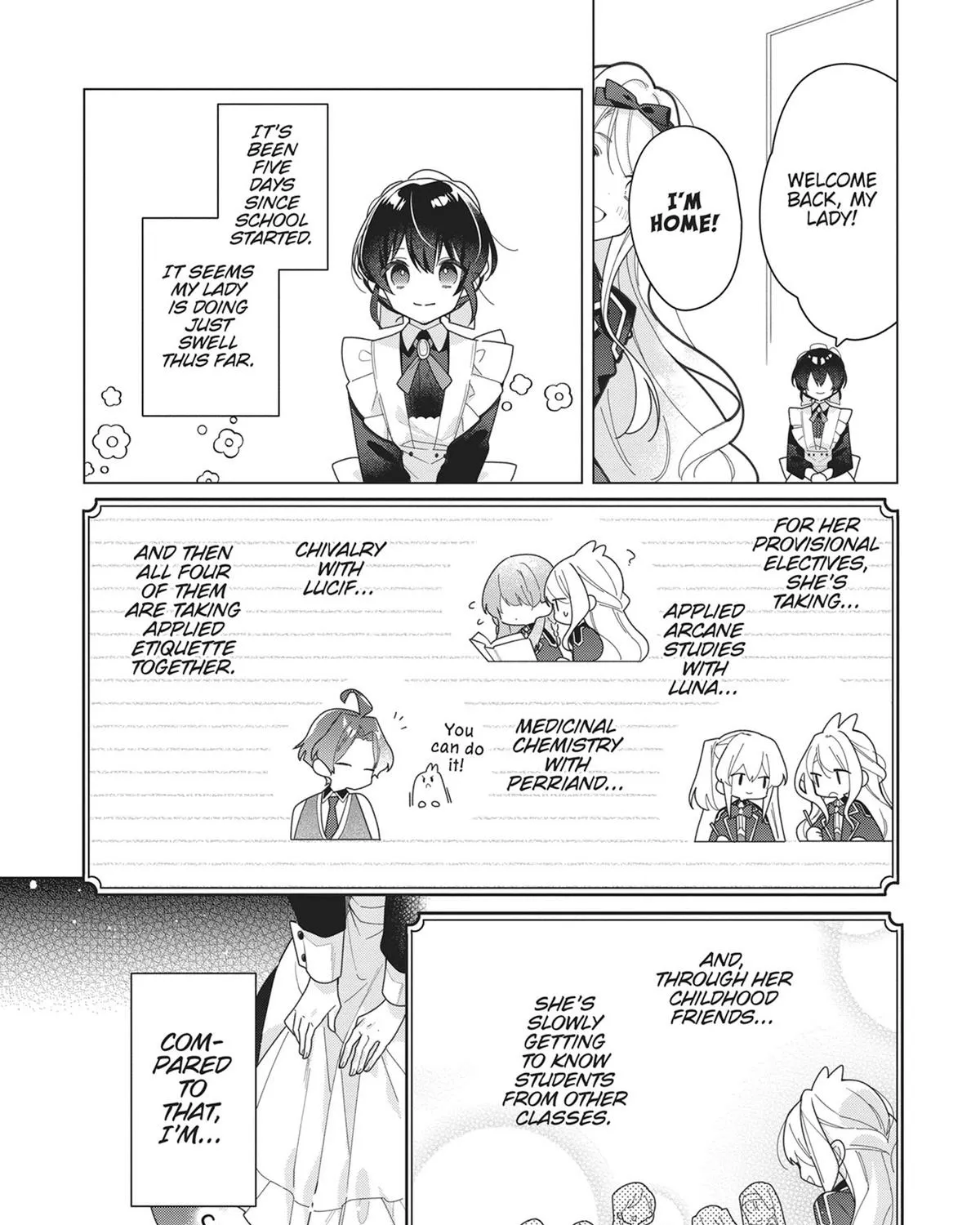 Heroine? Seijo? Iie, All-Works Maid desu (ko)! Chapter 22 page 23 - 