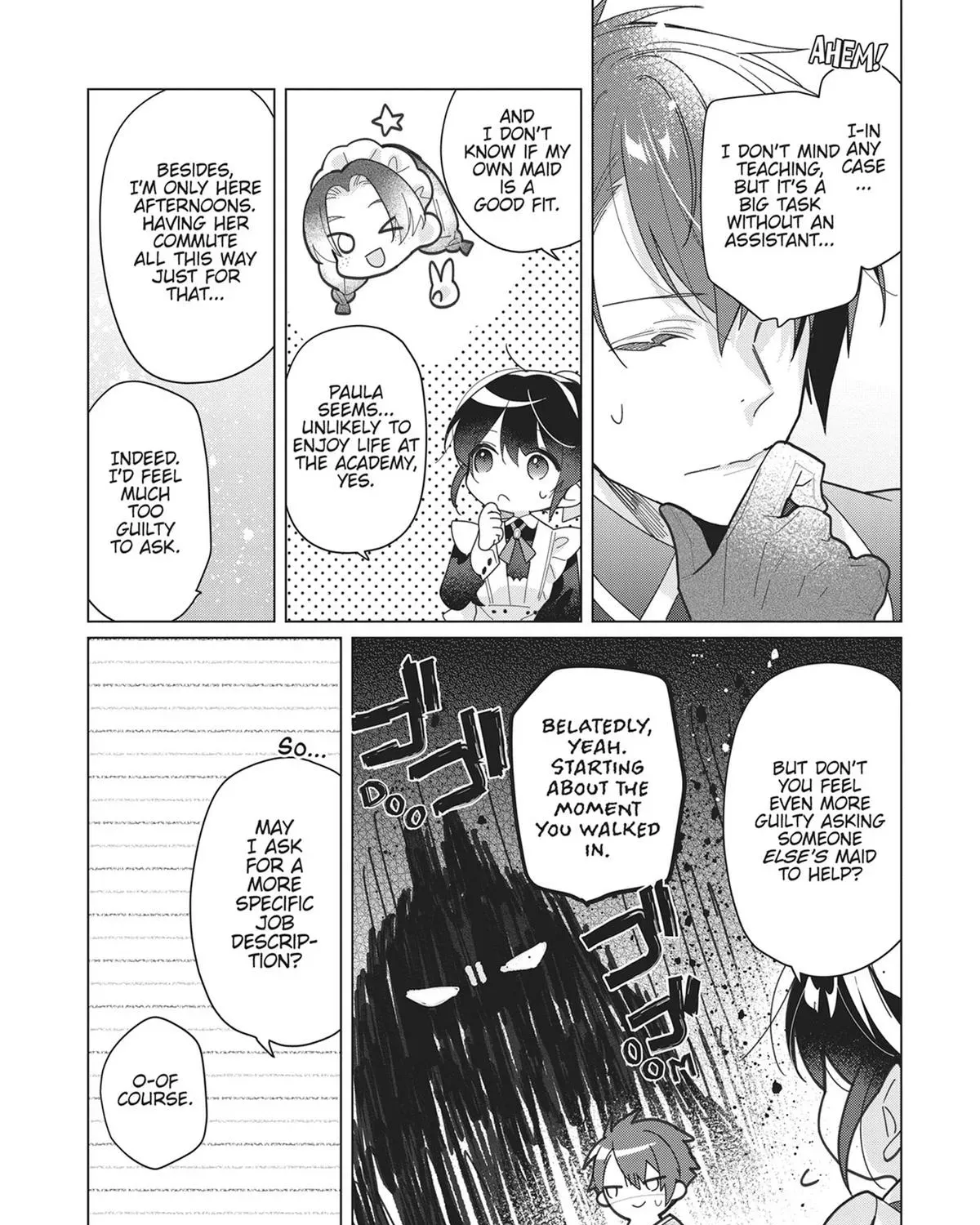 Heroine? Seijo? Iie, All-Works Maid desu (ko)! Chapter 22 page 41 - 