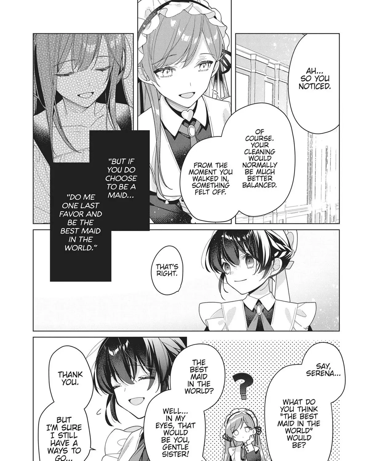 Heroine? Seijo? Iie, All-Works Maid desu (ko)! Chapter 23 page 11 - 