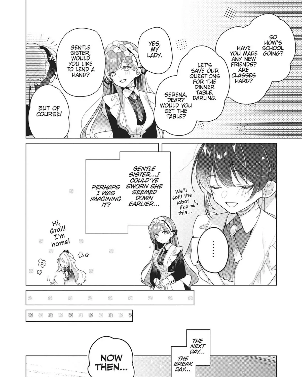 Heroine? Seijo? Iie, All-Works Maid desu (ko)! Chapter 23 page 3 - 